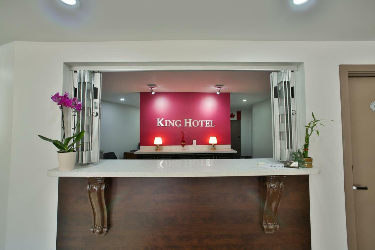 King Hotel Palmerston Exterior foto